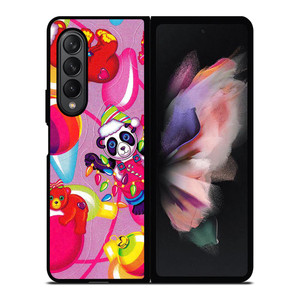 LISA FRANK PANDA BEAR Samsung Galaxy Z Fold 3 Case Cover