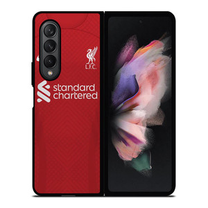LIVERPOOL FC 2022 KIT Samsung Galaxy Z Fold 3 Case Cover