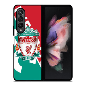 LIVERPOOL FOOTBALL CLUB SYMBOL Samsung Galaxy Z Fold 3 Case Cover