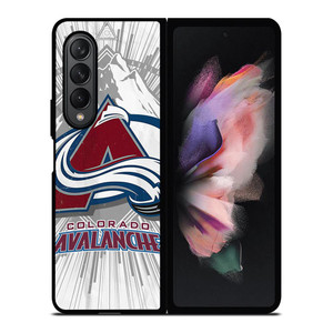 LOGO COLORADO AVALANCHE Samsung Galaxy Z Fold 3 Case Cover
