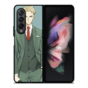 LOID FORGER SPY X FAMILY ANIME Samsung Galaxy Z Fold 3 Case Cover