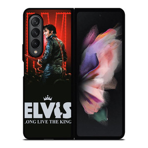 LONG LIVE KING ELVIS PRESLEY Samsung Galaxy Z Fold 3 Case Cover