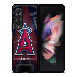 LOS ANGELES ANGELS BASEBALL SYMBOL Samsung Galaxy Z Fold 3 Case Cover