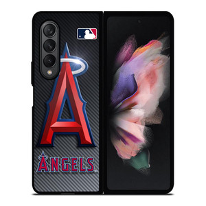 LOS ANGELES ANGELS MLB LOGO Samsung Galaxy Z Fold 3 Case Cover