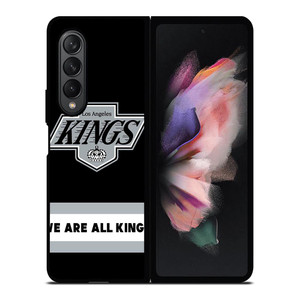 LOS ANGELES KINGS SLOGANS Samsung Galaxy Z Fold 3 Case Cover