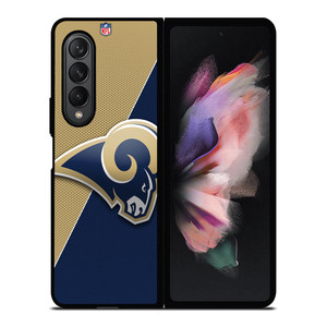 LOS ANGELES RAMS NFL LOGO Samsung Galaxy Z Fold 3 Case Cover