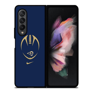 LOS ANGELES RAMS NIKE NFL LOGO Samsung Galaxy Z Fold 3 Case Cover