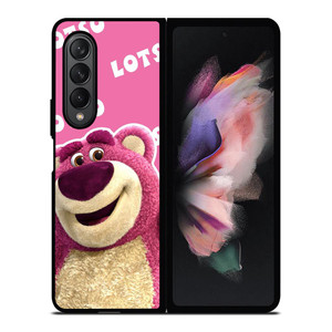 LOTSO BEAR TOY STORY Samsung Galaxy Z Fold 3 Case Cover