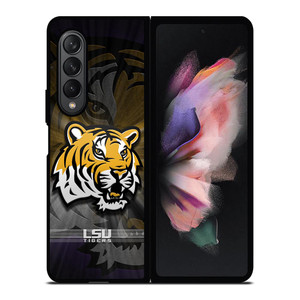 LSU TIGERS LOGO NFL 2 Samsung Galaxy Z Fold 3 Case Cover