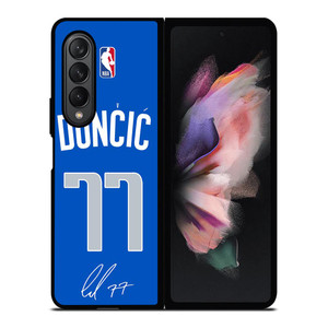 LUKA DONCIC DALLAS MABVERICKS KIT Samsung Galaxy Z Fold 3 Case Cover