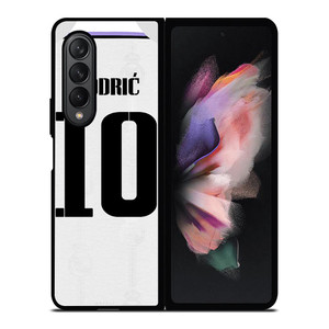 LUKA MODRIC REAL MADRID 2022 KIT Samsung Galaxy Z Fold 3 Case Cover LUKA MODRIC REAL MADRID 2022 KIT Samsung Galaxy Z Fold 3 Case Cover