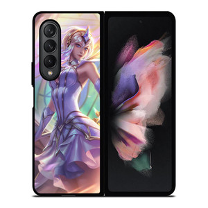 LUX LEAGUE OF LEGENDS Samsung Galaxy Z Fold 3 Case Cover