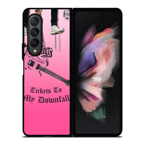 MACHINE GUN KELLY TICKETS TO MY DOWNFALL 2 Samsung Galaxy Z Fold 3 Case Cover