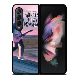 MACHINE GUN KELLY TICKETS TO MY DOWNFALL Samsung Galaxy Z Fold 3 Case Cover