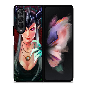 MALEFICENT DISNEY CARTOON ART Samsung Galaxy Z Fold 3 Case Cover