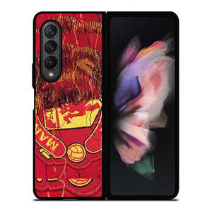 MANCHESTER UNITED DNA LOGO Samsung Galaxy Z Fold 3 Case Cover