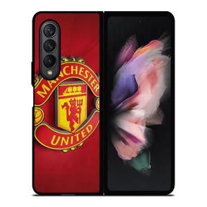 MANCHESTER UNITED EMBLEM Samsung Galaxy Z Fold 3 Case Cover