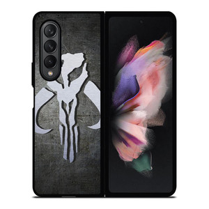 MANDALORIAN STAR WARS EMBLEM Samsung Galaxy Z Fold 3 Case Cover