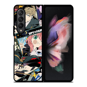 MANGA ANIME SPY X FAMILY Samsung Galaxy Z Fold 3 Case Cover