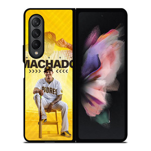 MANNY MACHADO SAN DIEGO PADRES Samsung Galaxy Z Fold 3 Case Cover MANNY MACHADO SAN DIEGO PADRES Samsung Galaxy Z Fold 3 Case Cover