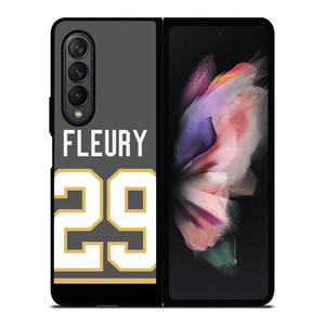 MARC ANDRE FLEURY MINNESOTA WILD NHL Samsung Galaxy Z Fold 3 Case Cover