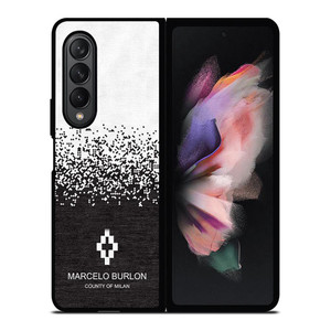 MARCELO BURLON LOGO Samsung Galaxy Z Fold 3 Case Cover