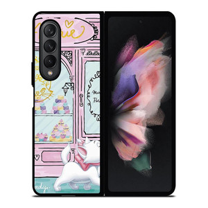 MARIE THE ARISTOCATS CAT WALK Samsung Galaxy Z Fold 3 Case Cover