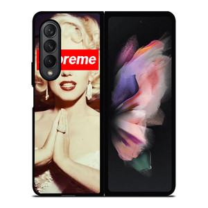 MARILYN MONROE SUPREME Samsung Galaxy Z Fold 3 Case Cover MARILYN MONROE SUPREME Samsung Galaxy Z Fold 3 Case Cover