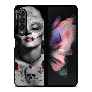 MARILYN MONROE TATTOO Samsung Galaxy Z Fold 3 Case Cover