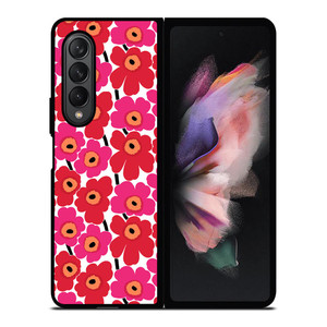 MARIMEKKO HERITAGE FLOWER Samsung Galaxy Z Fold 3 Case Cover