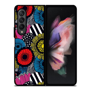 MARIMEKKO HERITAGE VINTAGE Samsung Galaxy Z Fold 3 Case Cover MARIMEKKO HERITAGE VINTAGE Samsung Galaxy Z Fold 3 Case Cover