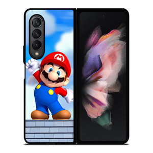 MARIO BROS GAME CHARACTERS Samsung Galaxy Z Fold 3 Case Cover MARIO BROS GAME CHARACTERS Samsung Galaxy Z Fold 3 Case Cover