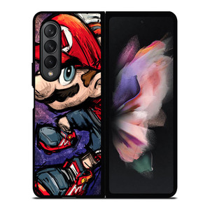 MARIO STRIKERS BATTLE LEAGUE 2 Samsung Galaxy Z Fold 3 Case Cover
