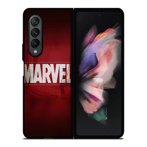 MARVEL LOGO  Samsung Galaxy Z Fold 3 Case Cover