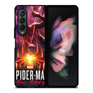 MARVEL SPIDERMAN MILES MORALES Samsung Galaxy Z Fold 3 Case Cover