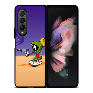 MARVIN THE MARTIAN CARTOON Samsung Galaxy Z Fold 3 Case Cover