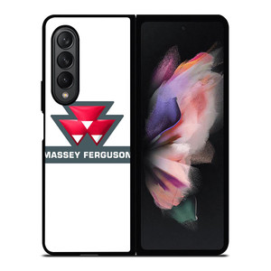 MASSEY FERGUSON LOGO Samsung Galaxy Z Fold 3 Case Cover