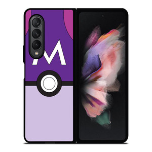 MASTER BALL POKEMON 2 Samsung Galaxy Z Fold 3 Case Cover