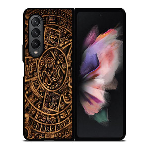 MAYAN CALENDAR  Samsung Galaxy Z Fold 3 Case Cover
