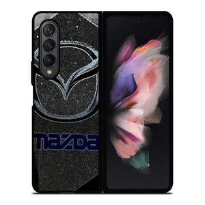 MAZDA NOISED LOGO Samsung Galaxy Z Fold 3 Case Cover MAZDA NOISED LOGO Samsung Galaxy Z Fold 3 Case Cover
