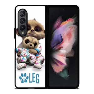 MEERKAT BABY OLEG CUTE Samsung Galaxy Z Fold 3 Case Cover