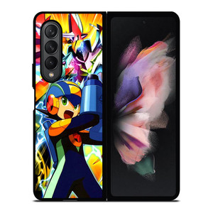 MEGA MAN BATTLE NETWORK GAMES Samsung Galaxy Z Fold 3 Case Cover