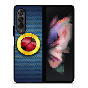 MEGA MAN BATTLE NETWORK SIGN Samsung Galaxy Z Fold 3 Case Cover