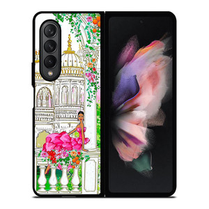 MEGAN HESS CASTLE Samsung Galaxy Z Fold 3 Case Cover