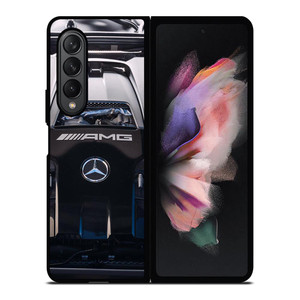 MERCEDES BENZ AMG ENGINES Samsung Galaxy Z Fold 3 Case Cover