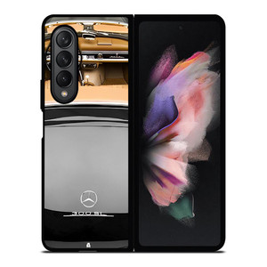 MERCEDES BENZ STEERING BUMPER Samsung Galaxy Z Fold 3 Case Cover MERCEDES BENZ STEERING BUMPER Samsung Galaxy Z Fold 3 Case Cover