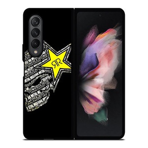 METAL MULISHA ROCKSTAR LOGO Samsung Galaxy Z Fold 3 Case Cover METAL MULISHA ROCKSTAR LOGO Samsung Galaxy Z Fold 3 Case Cover