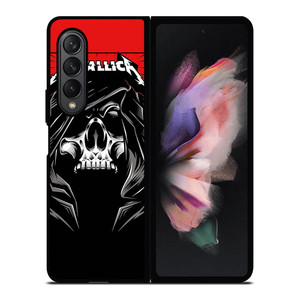METALLICA LOGO SKULL Samsung Galaxy Z Fold 3 Case Cover