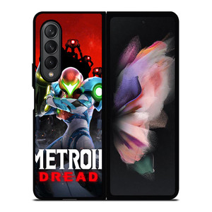 METROID DREAD GAMES Samsung Galaxy Z Fold 3 Case Cover
