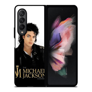 MICHAEL JACKSON MJ Samsung Galaxy Z Fold 3 Case Cover
